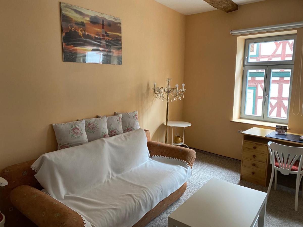 Gaststaette Brandenburg Apartment Nordhausen Exterior photo