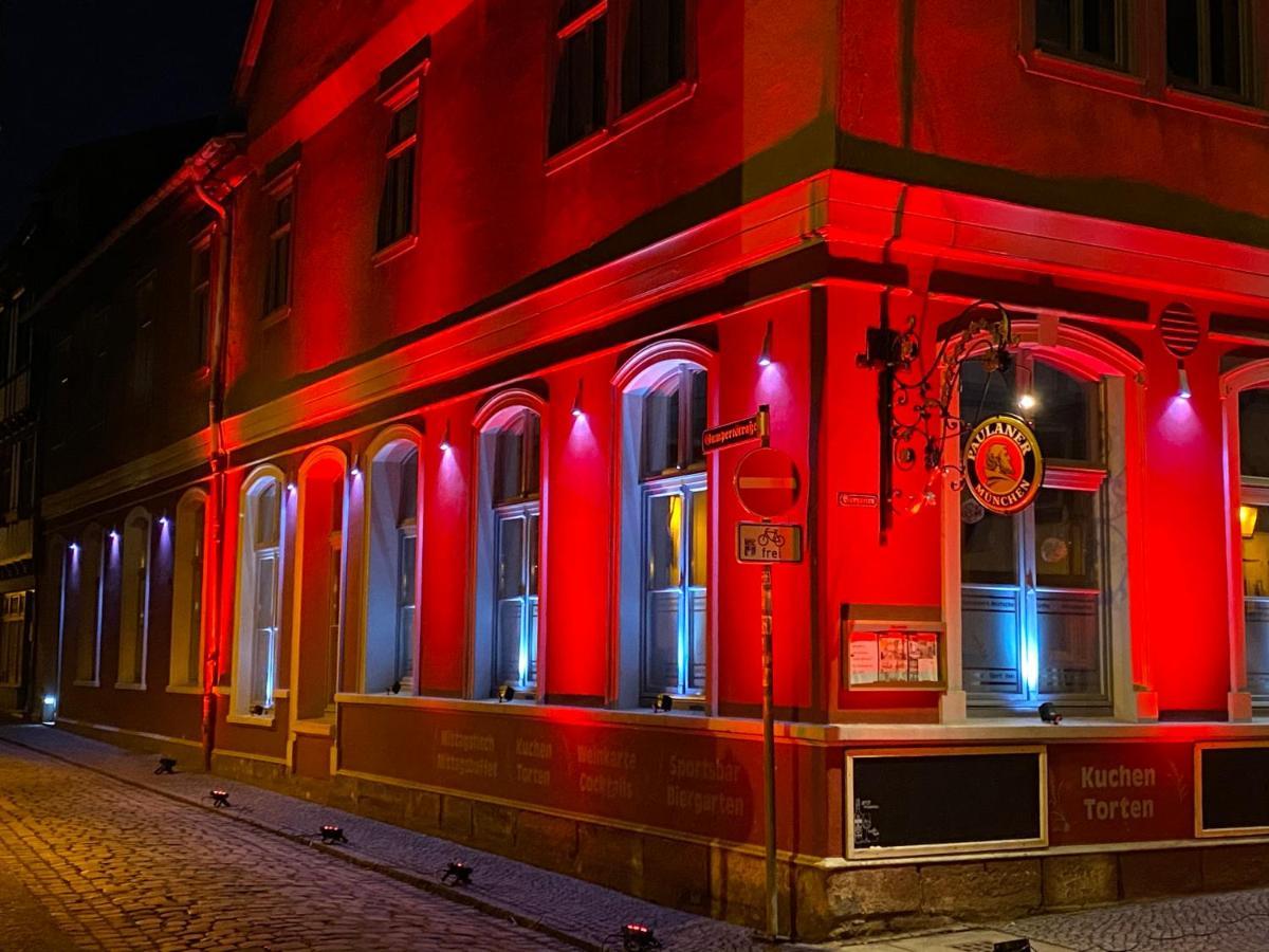 Gaststaette Brandenburg Apartment Nordhausen Exterior photo